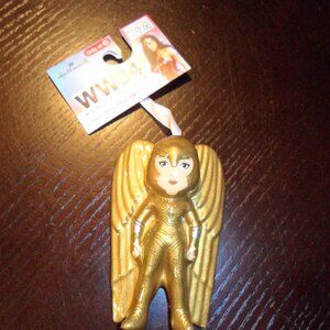 New DC comics Wonder Woman Decoupge Christmas ornament